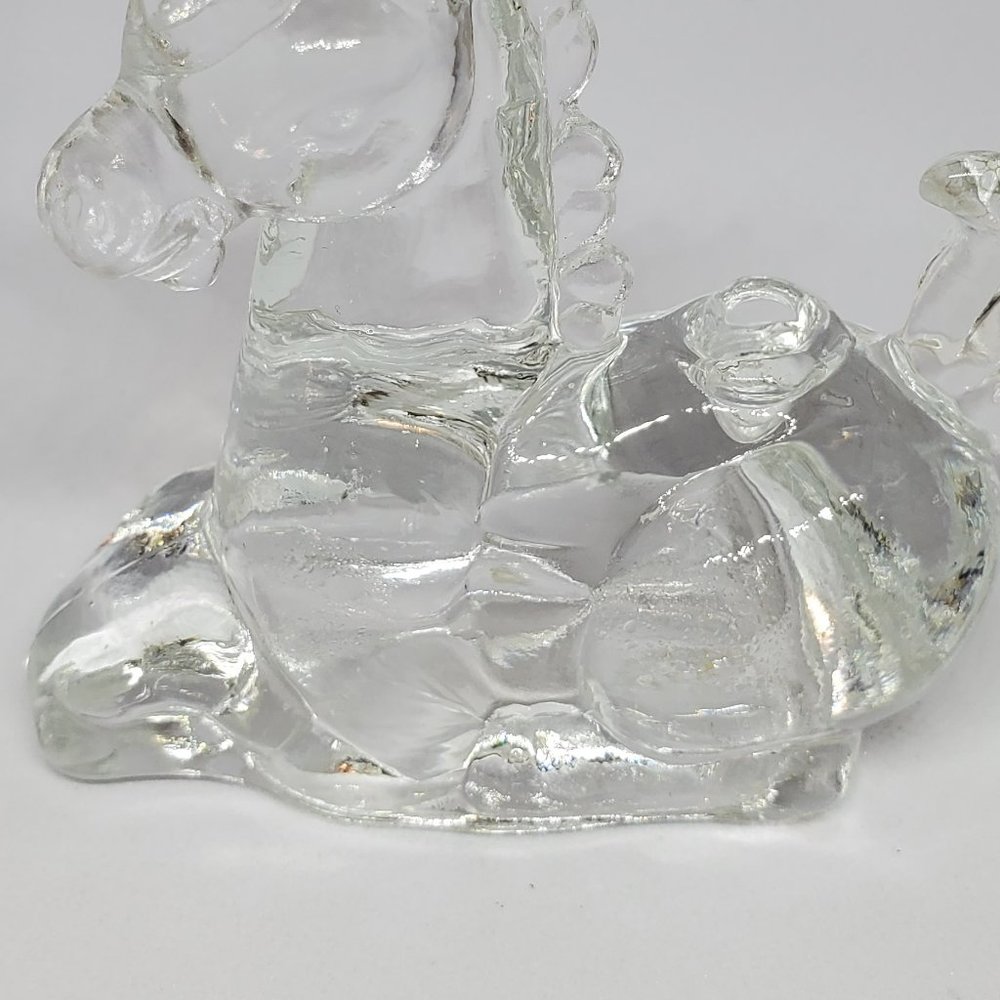 CRISTAL UNICORN FIGURINE